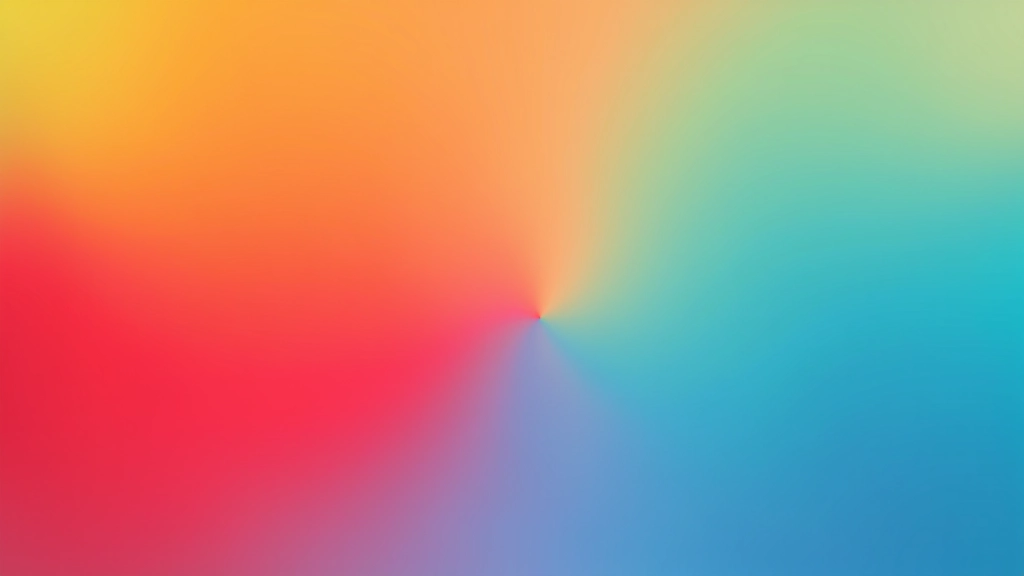 Paleta de cores animada mostrando transições de saturação e tons em sequência motion design